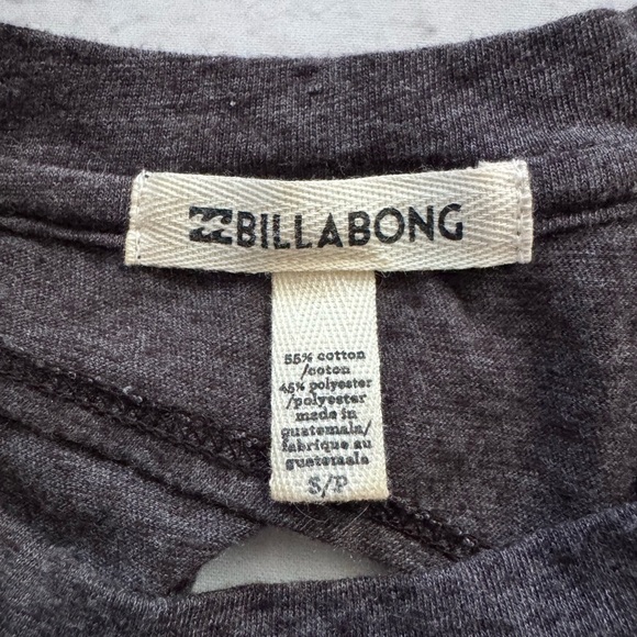 Billabong Women Grey Tie Dyed Sleeveless A-Line Dress Size S Casual Athletic - Picture 2 of 8